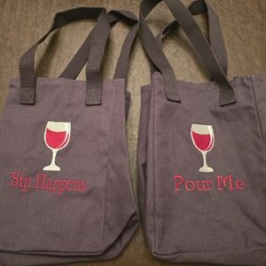 Thirty-One "Twice as Nice" Wine Bag
